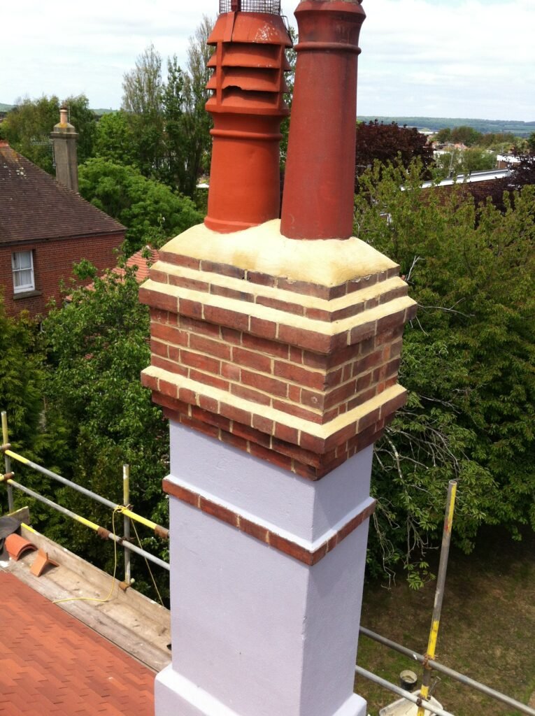 Chimney repointing and repair in Haywards Heath