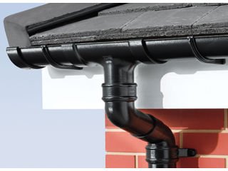 Guttering and roofline replacement in Haywards Heath