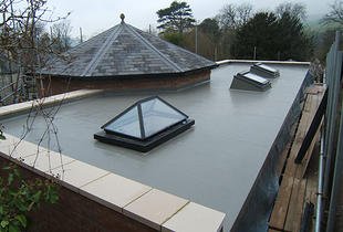 Flat roofing installation in Haywards Heath